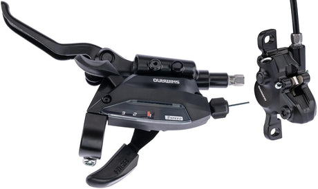 Shimano frein à disque altus st-ef515 br-mt200 cale de frein à disque. altus st-ef515 br-mt200 3sp