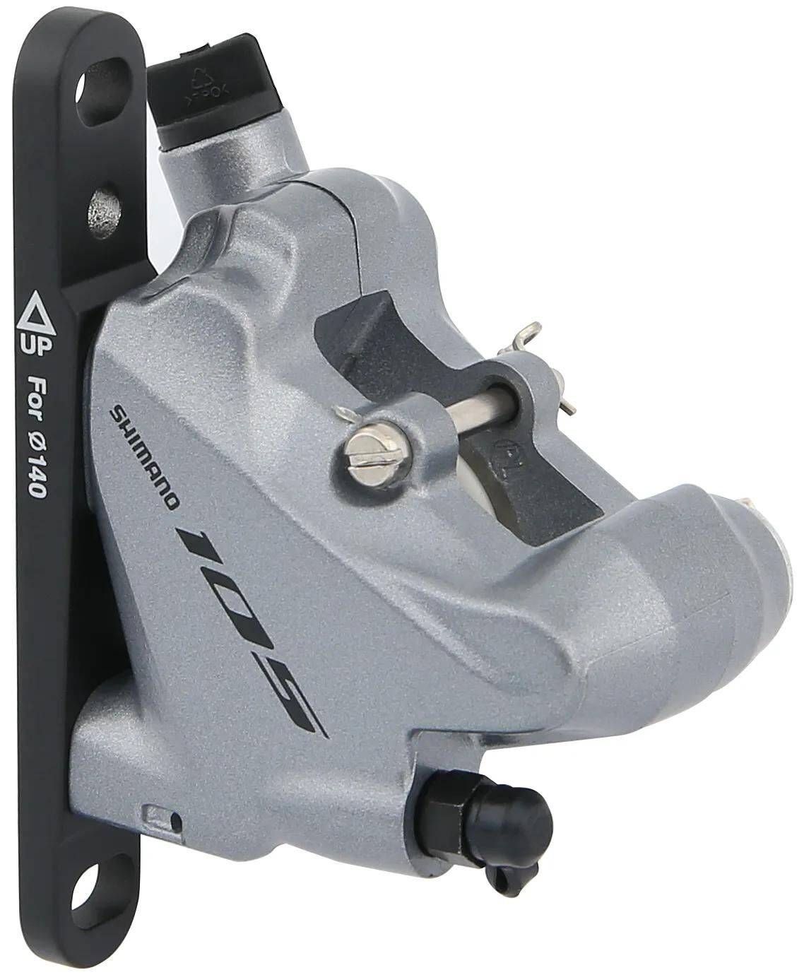 Support de plaquette de frein Shimano br-r7070 mod. Cale d'étrier 19 br. 105 sil.fm fr.resin pad r7071