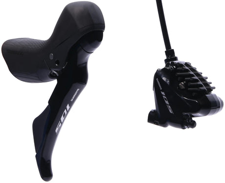 Shimano Discremset arrière 11 vitesses 105 R7020 Black Flat Black