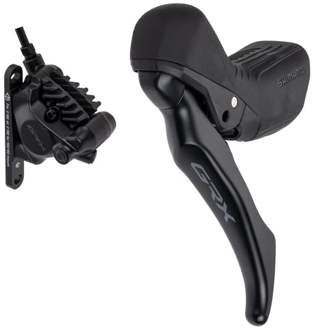 Frein à disque Shimano GRX ST-RX610 BR-RX410 . shim.diskbreaker x610 410 vr sw fm résine 1f