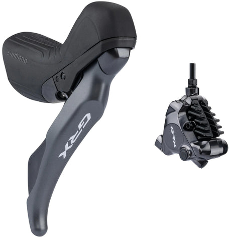 Shimano grx st-rx820+br-rx820 frein à disque 12 vitesses arrière