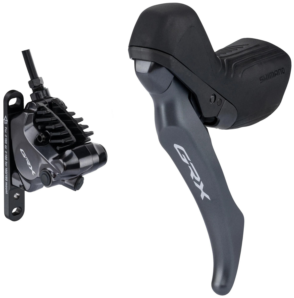 Shimano grx bl-rx820-l+br-rx820 frein à disque avant