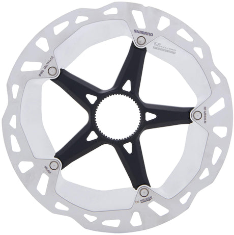 Disque de frein Shimano Deore XT RT-MT800. cale de rotor. xt 180mm cl rt-mt800 glace int