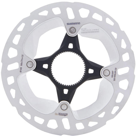 Disque de frein Shimano Deore XT RT-MT800. cale de rotor. xt 140mm cl rt-mt800 glace ext
