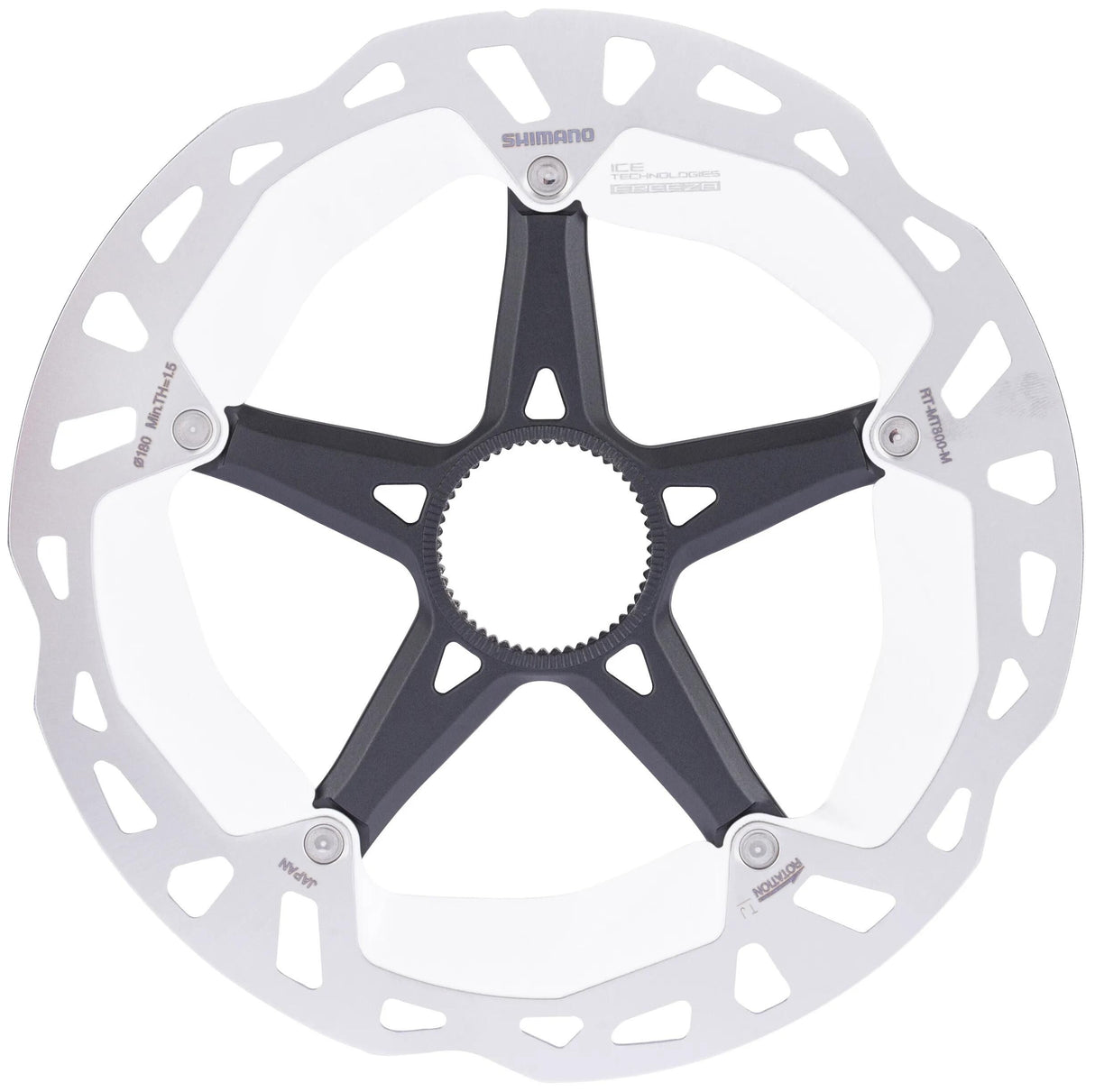 Shimano disque de frein rt-mt800 cale de rotor.rt-mt800 180mm cl