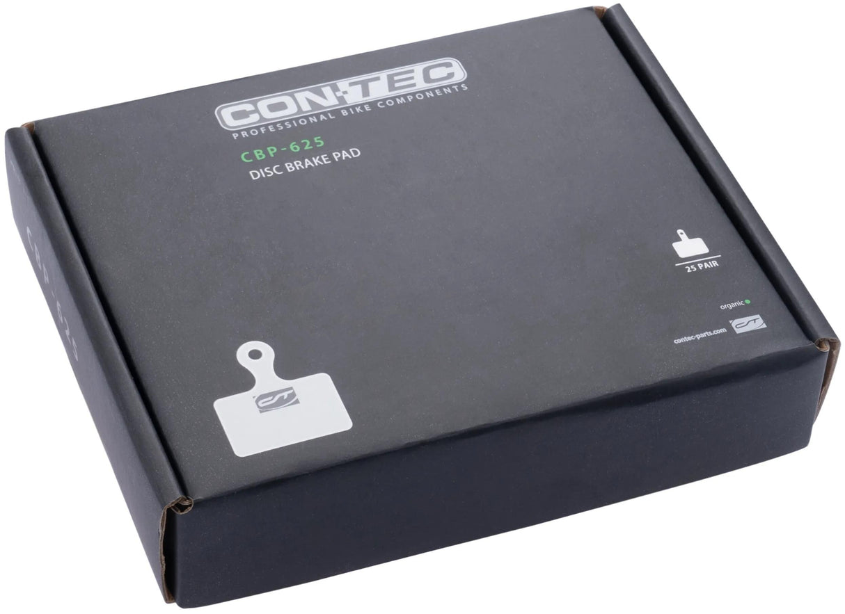 Plaquettes de frein à disque Contec discstop+ cbp-625 . ct disc br.pad discstop+ cbp-625 organique 25 paires