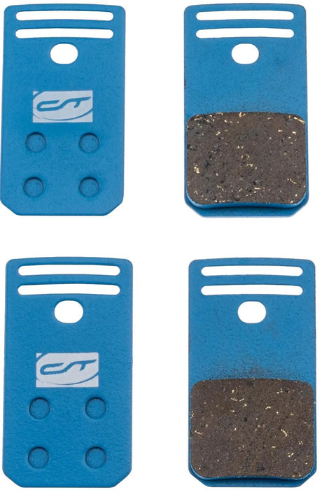 Contec plaquettes de frein à disque discstop+ cbp-670 ct plaquettes de frein à disque cbp-670 organiques 4 pcs.