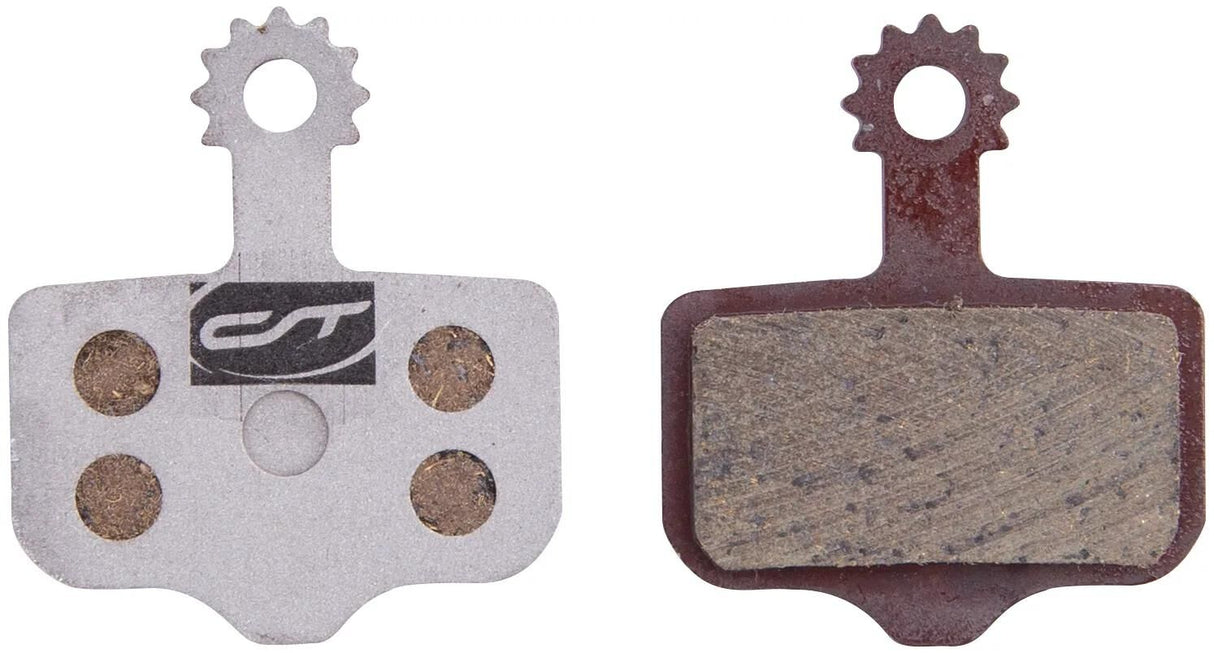 Plaquettes de frein à disque Contec discstop+ cbp-340 . plaquette de frein à disque ct cbp-340a organique, alliage+