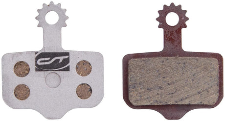 Plaquettes de frein à disque Contec discstop+ cbp-340 . plaquette de frein à disque ct cbp-340a organique, alliage+