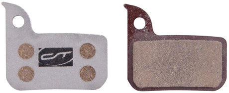 Plaquettes de frein à disque Contec discstop+ cbp-370 . plaquette de frein à disque ct cbp-370a organique, alliage+