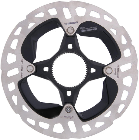 Disque de frein Shimano rt-mt900 mod. 19 cales de rotor. xtr 140mm cl rt-mt900 glace
