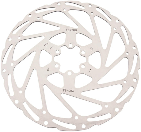 Disque de frein Tektro tr52 disques de frein tr203-52 6 trous 1,8 mm