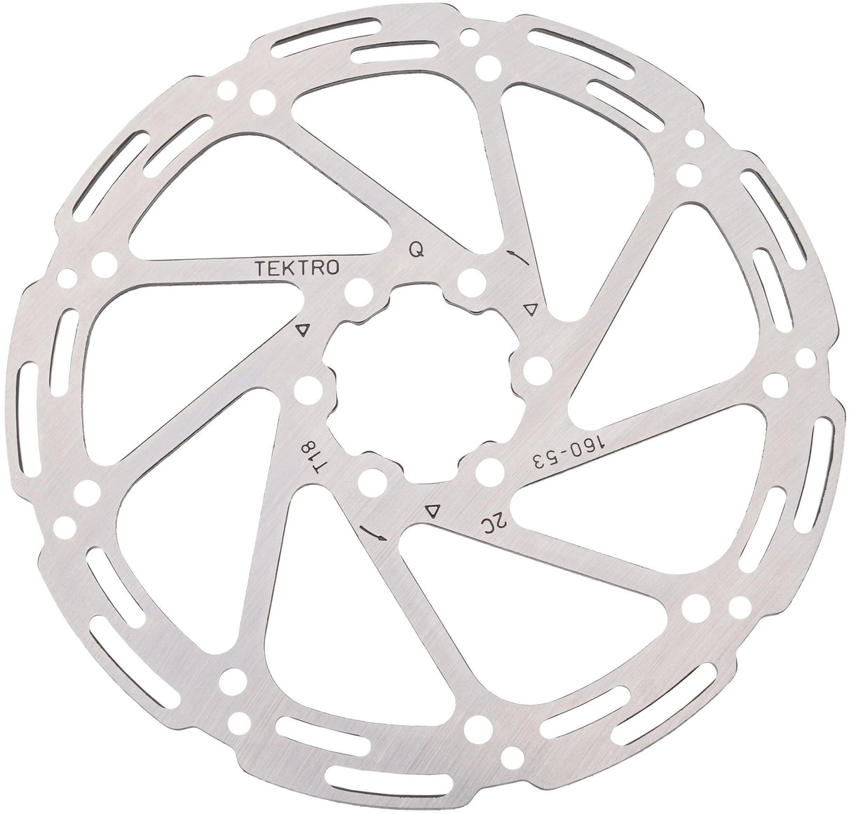 Disque de frein Tektro tr53 disques de frein tr160-53 6 trous 1,8 mm