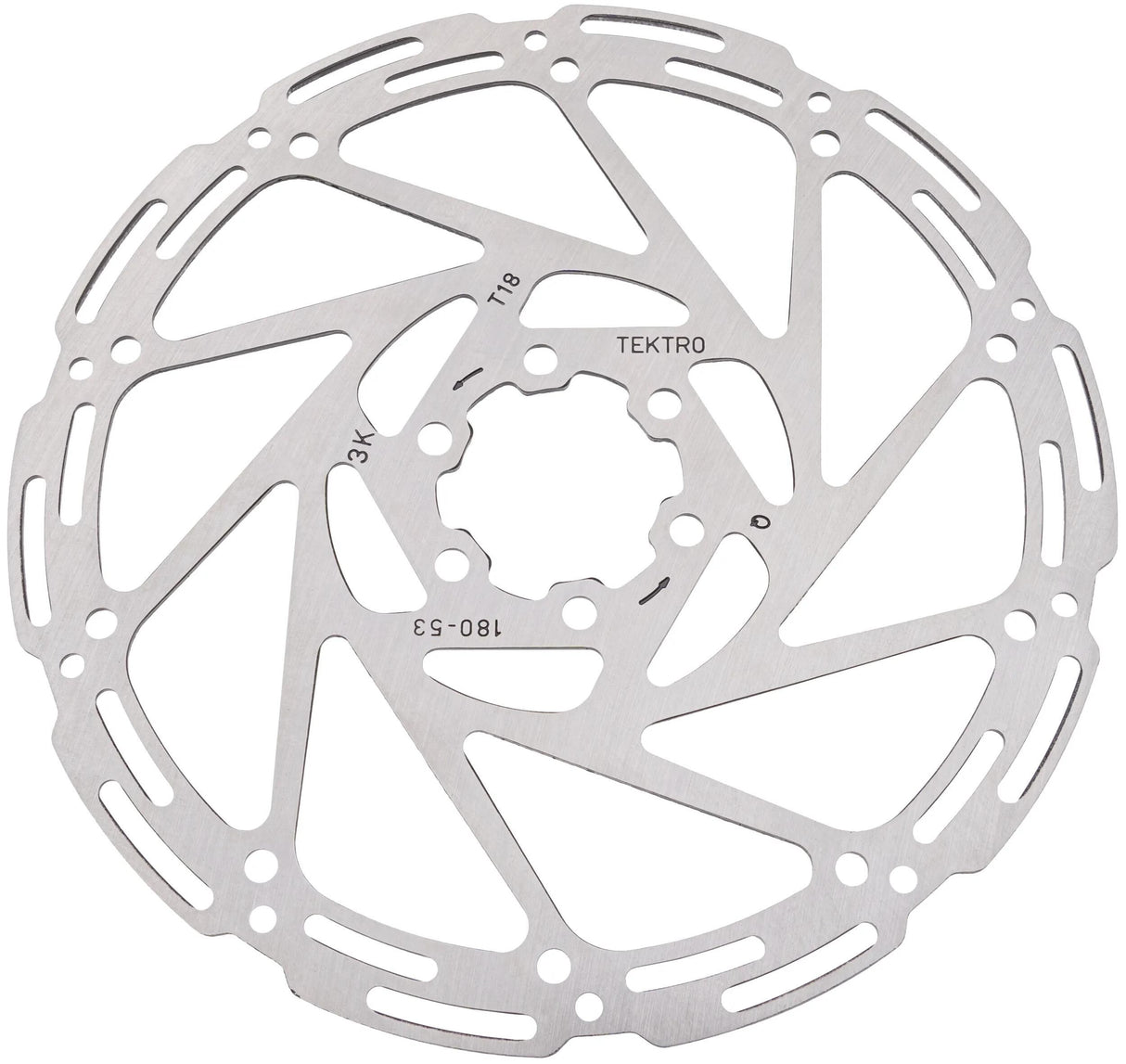 Disque de frein Tektro tr53 disques de frein tr180-53 6 trous 1,8 mm