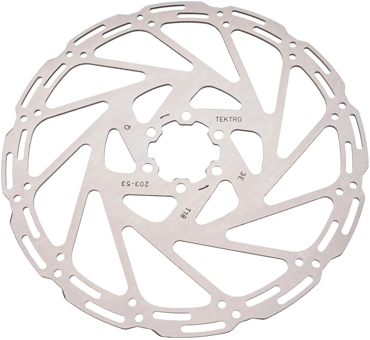 Disque de frein Tektro tr53 disques de frein tr203-53 6 trous 1,8 mm