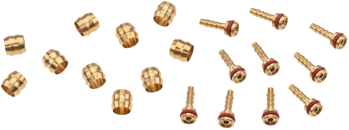 Kit de flexibles de frein Tektro, jeu de broches à olive, jeu de 10, 5,0 mm