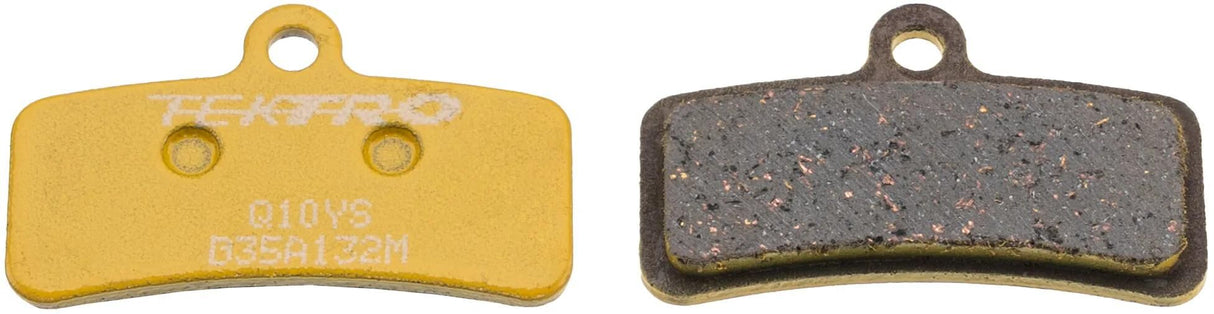 Plaquettes de frein à disque Tektro plaquettes de frein q10ys métal céramique