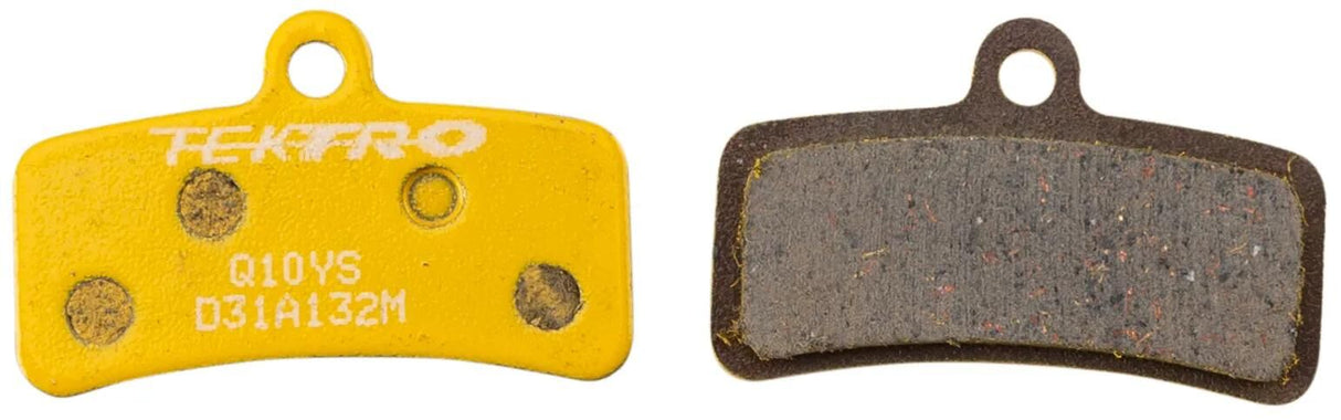Tektro plaquettes de frein à disque disque br.pad q10ys boîte semi-métallique