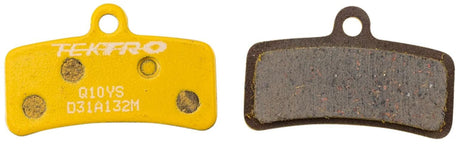 Tektro plaquettes de frein à disque disque br.pad q10ys boîte semi-métallique