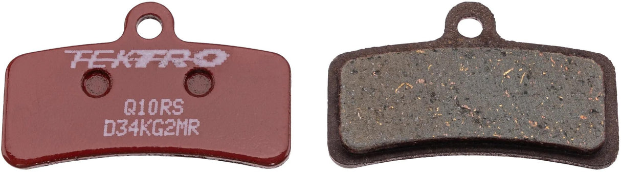 Plaquettes de frein à disque Tektro plaquettes de frein résine q10rs