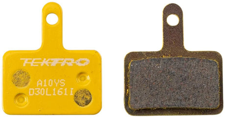 Tektro plaquettes de frein à disque disque br.pad a10ys boîte semi-métallique