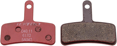 Plaquettes de frein à disque Tektro plaquettes de frein d40.11 céramique métallique