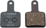 Plaquettes de frein à disque Tektro plaquettes de frein s20.11 céramique métallique