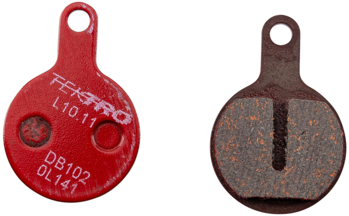 Tektro plaquettes de frein à disque disque br.pad l10.11 semi-métallique