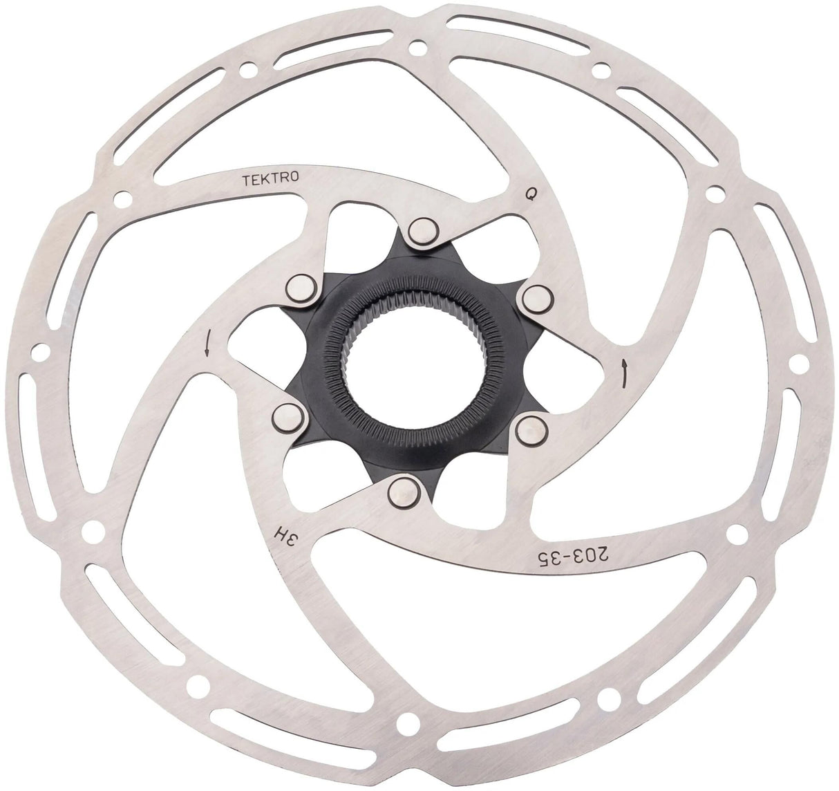 Disque de frein Tektro tr35 disques de frein tr203-35 2p cl 1,8 mm