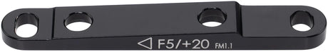 Adaptateur Tektro adaptateur f-5 fm 140 160 mm f
