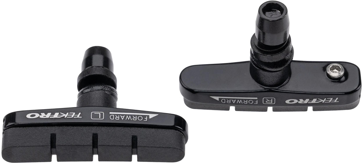 Tektro mâchoire de frein 720.12 mâchoires de frein 720.12 vis canti 55 mm noir