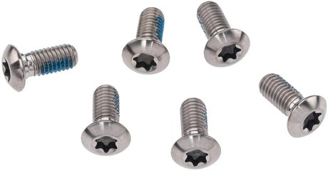 Jeu de vis de réglage de boulons Trp t25 f. rotors de frein 6 pièces
