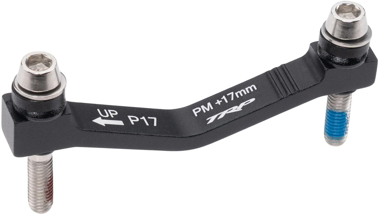 Adaptateur de frein à disque Trp adaptateur pm +17 mm vis incluses