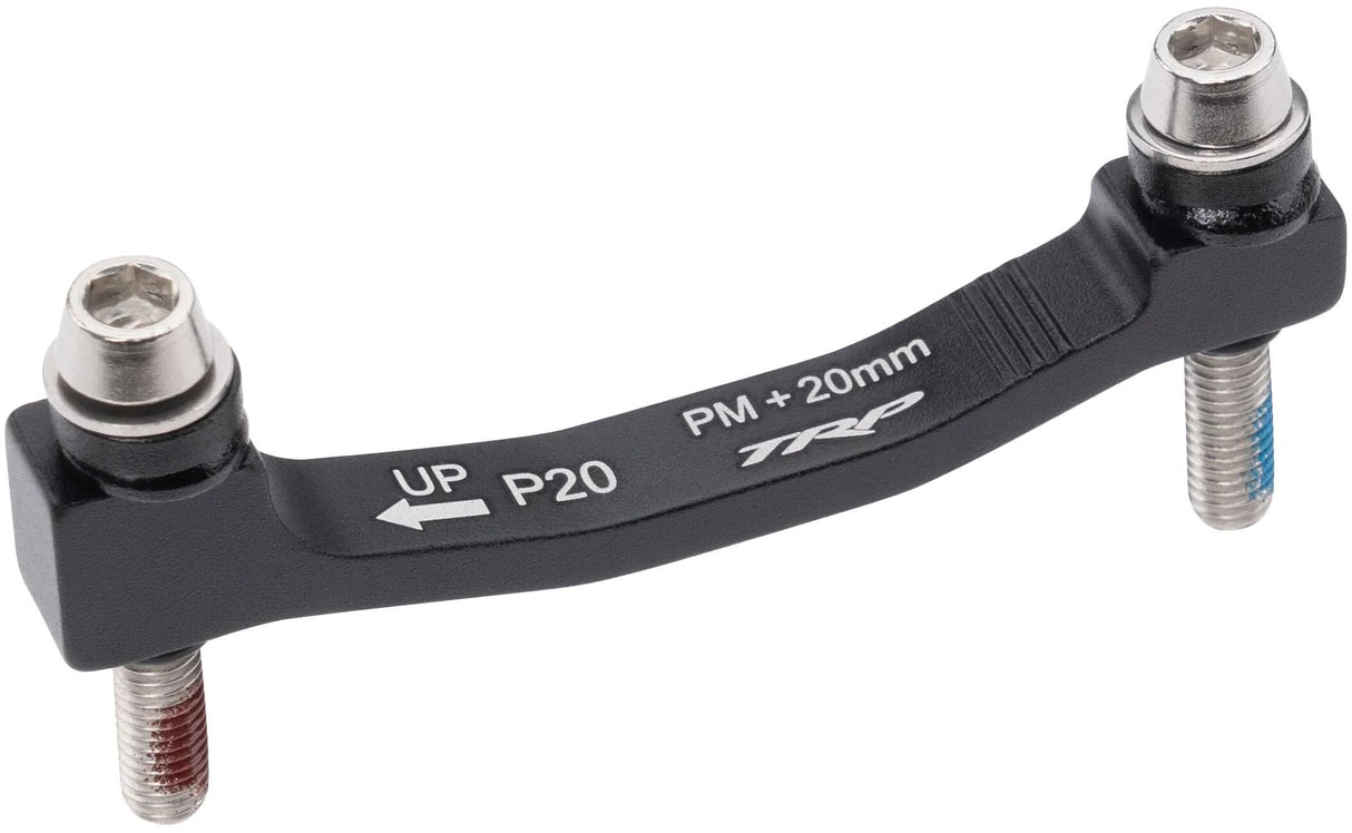 Adaptateur de frein à disque Trp adaptateur pm +20 mm vis incluses