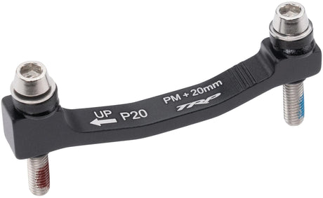 Adaptateur de frein à disque Trp adaptateur pm +20 mm vis incluses
