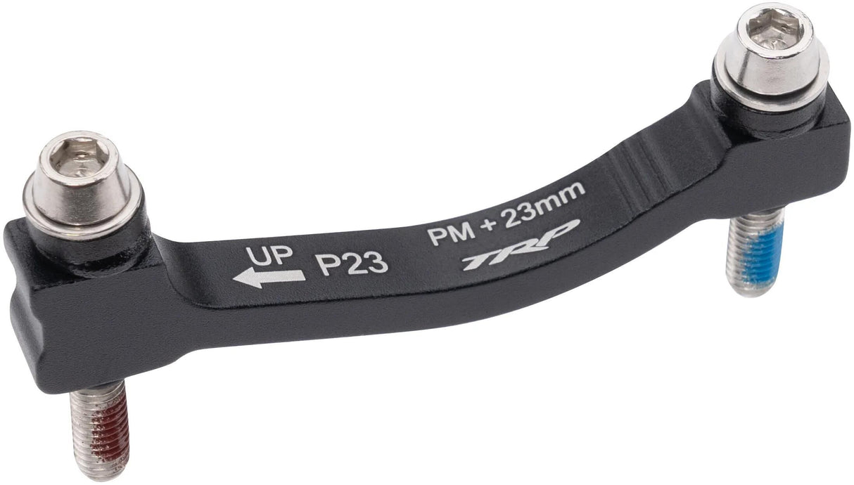 Adaptateur de frein à disque Trp adaptateur pm +23 mm vis incluses