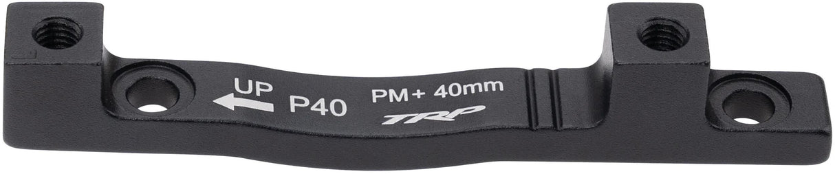 Adaptateur de frein à disque Trp adaptateur pm +40 mm vis incluses