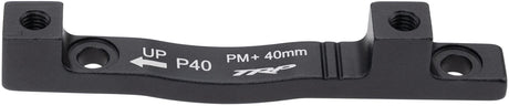 Adaptateur de frein à disque Trp adaptateur pm +40 mm vis incluses