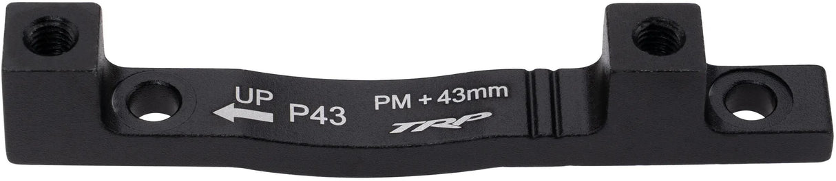 Adaptateur de frein à disque Trp adaptateur pm +43 mm vis incluses