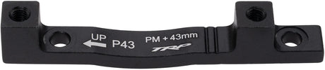 Adaptateur de frein à disque Trp adaptateur pm +43 mm vis incluses