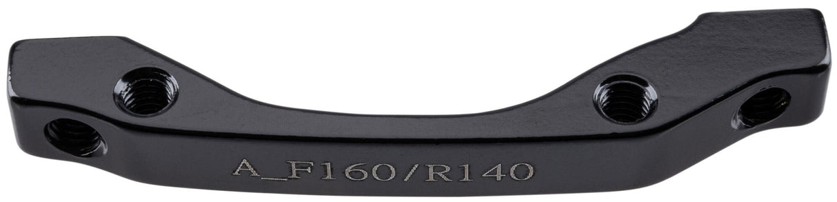 L'adaptateur de frein à disque Trp est un adaptateur a2 160 mm avant 140 mm arrière