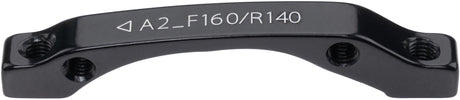 L'adaptateur de frein à disque Trp a2 est 140r 160f incl.scr.