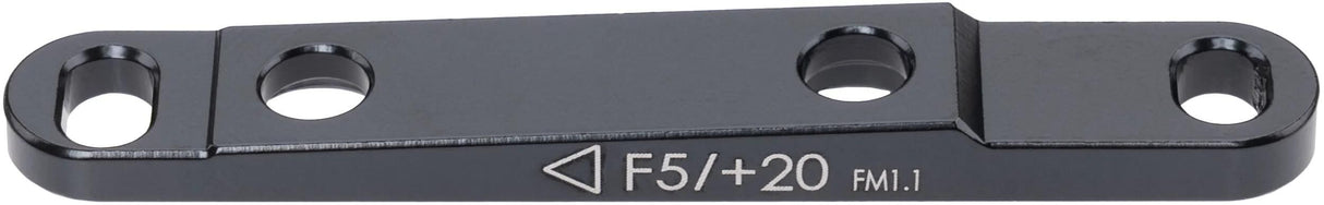 Adaptateur adaptateur de frein à disque Trp f5 fm 140f 160f incl. vis