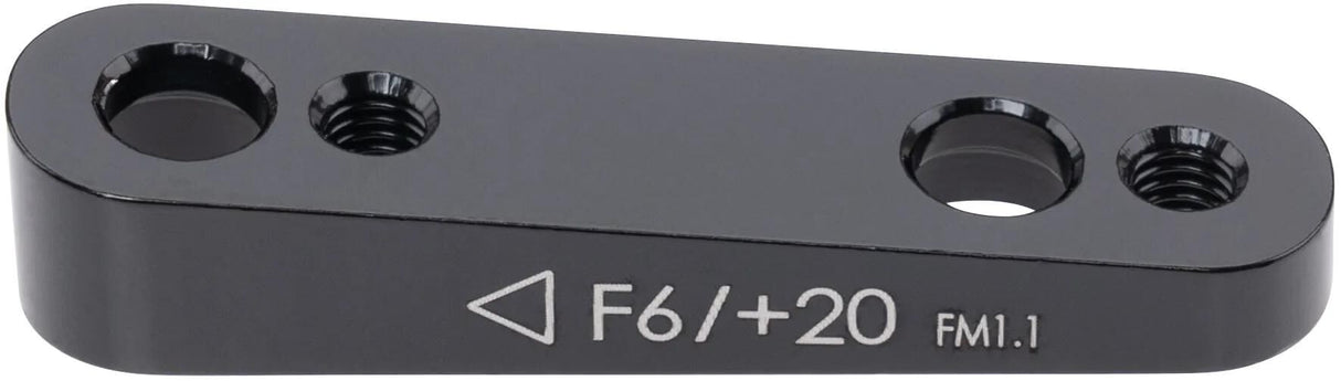 Adaptateur de frein à disque Trp f6 fm 160r incl. vis