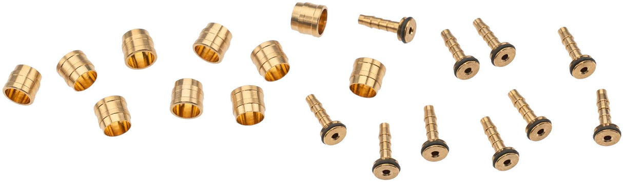 Kit de flexibles de frein Trp, jeu de broches à olive 5,5 mm, 10 pcs.