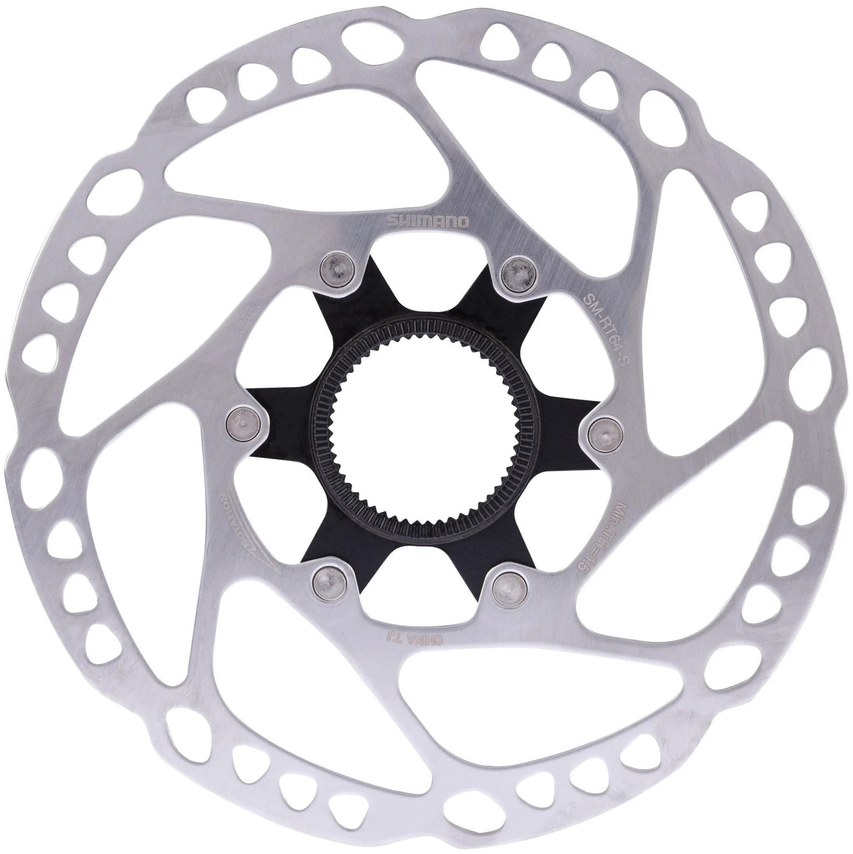 Shimano disque de frein deore rt-64mag cale de rotor.deore rt-64mag 160mm cl