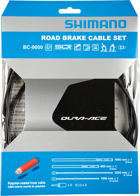 Jeu de câbles de frein en polymère Shimano Dura Ace BC-9000