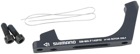 Adaptateur Shimano sm-ma-f140p d post-mount vers flat-mount pour rotor avant de 140 mm