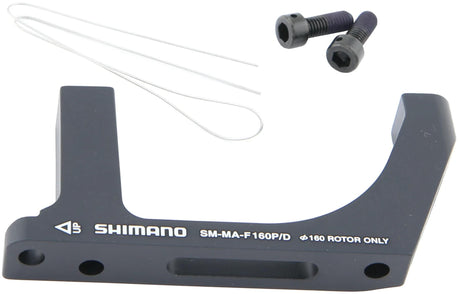 Adaptateur Shimano sm-ma-f160p d post-mount vers flat-mount pour rotor avant de 160 mm