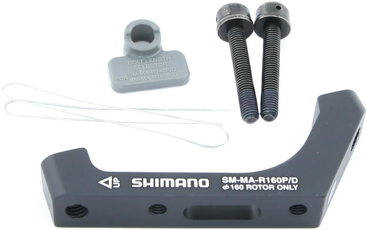 Shimano Disc br.adapter shim. FM arrière 160 mm
